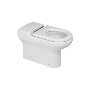 Ceramic disabled height back to wall WC pan